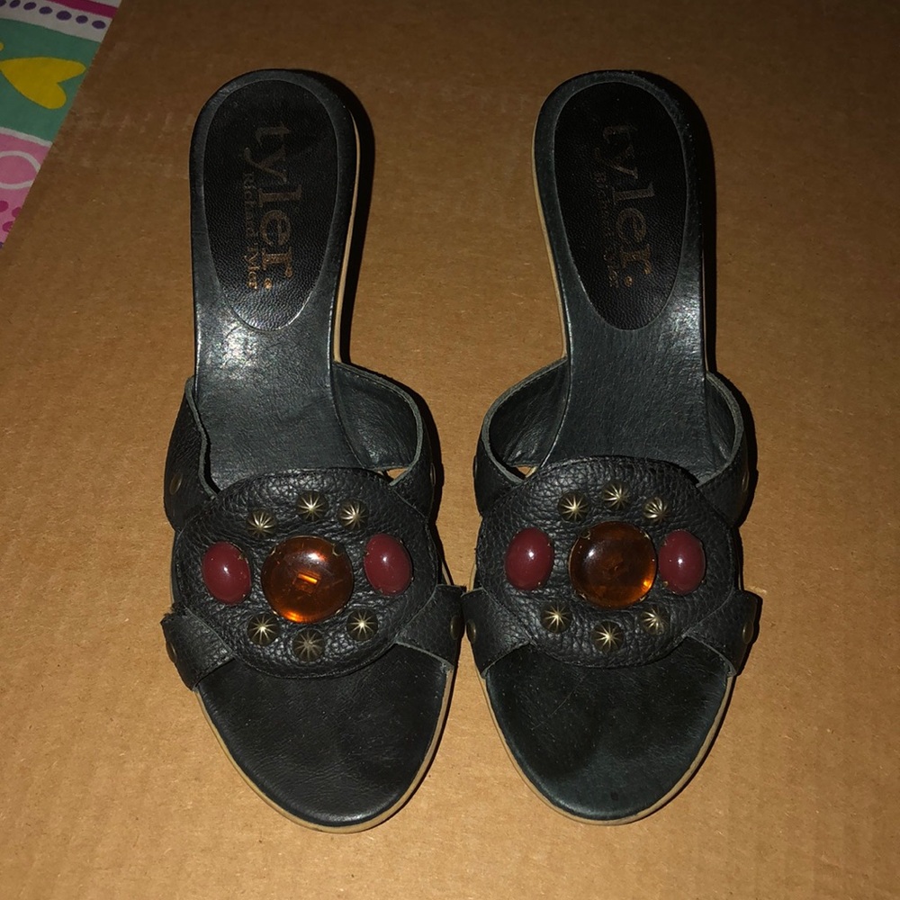 Short-Heeled summer Sandals